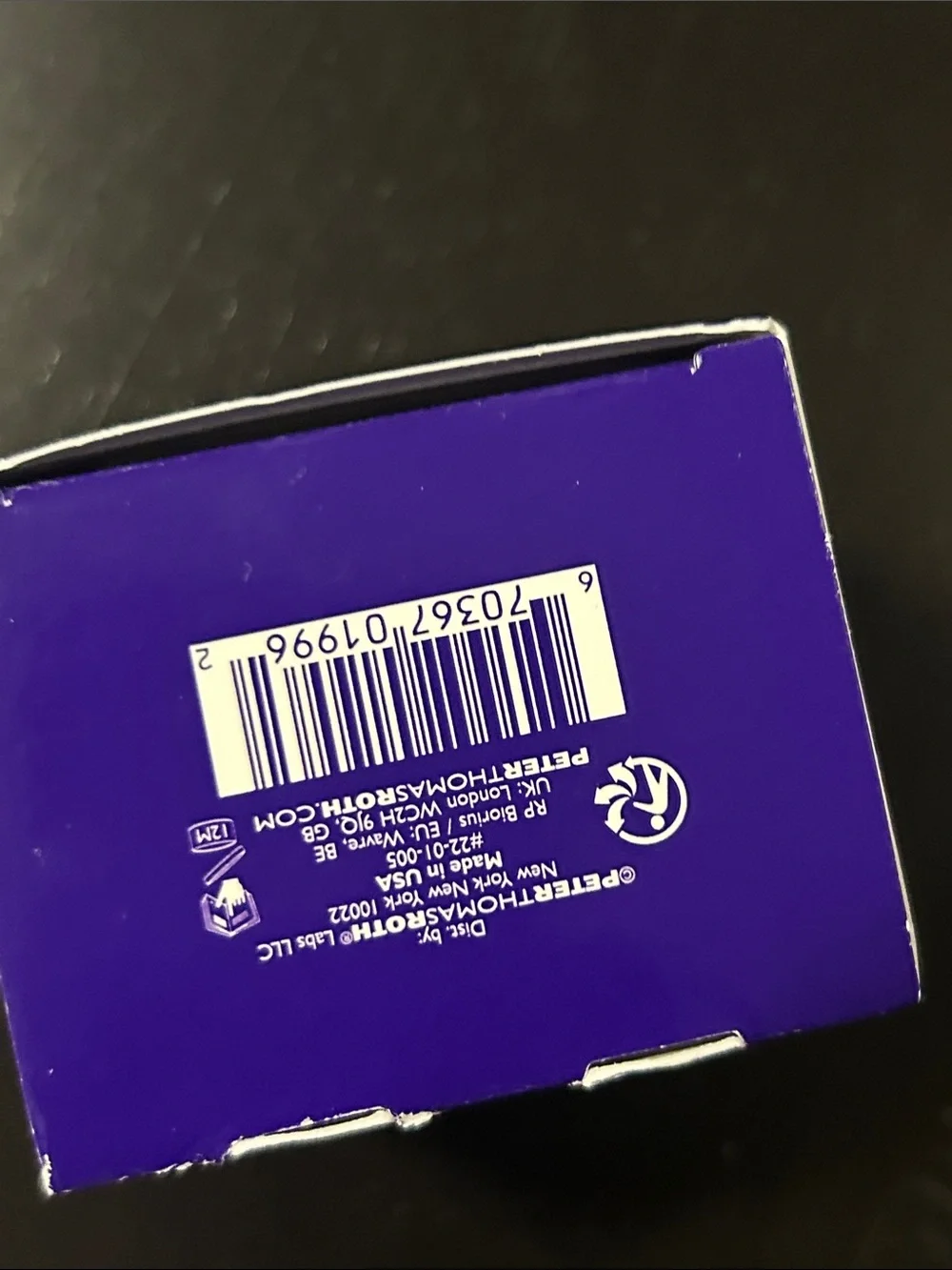 Peter Thomas Roth multitasking eye